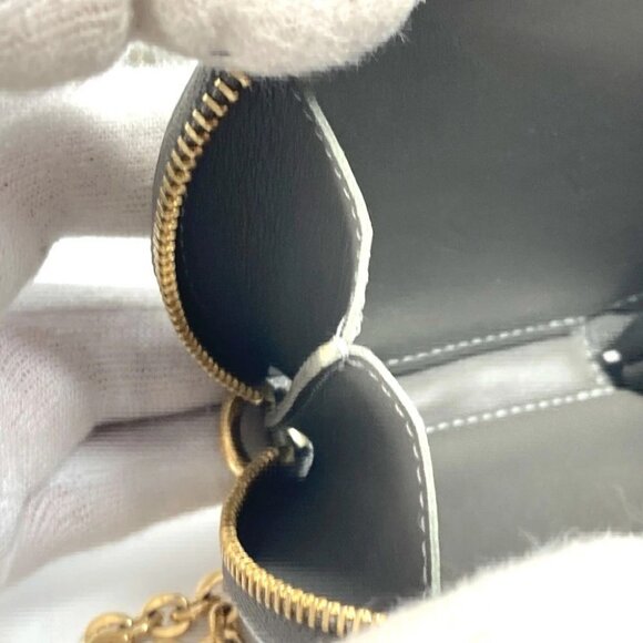 LOUIS VUITTON M91387 MonogramVernis porte monnaie Wallet Zip Around Coin purse - Picture 16 of 16